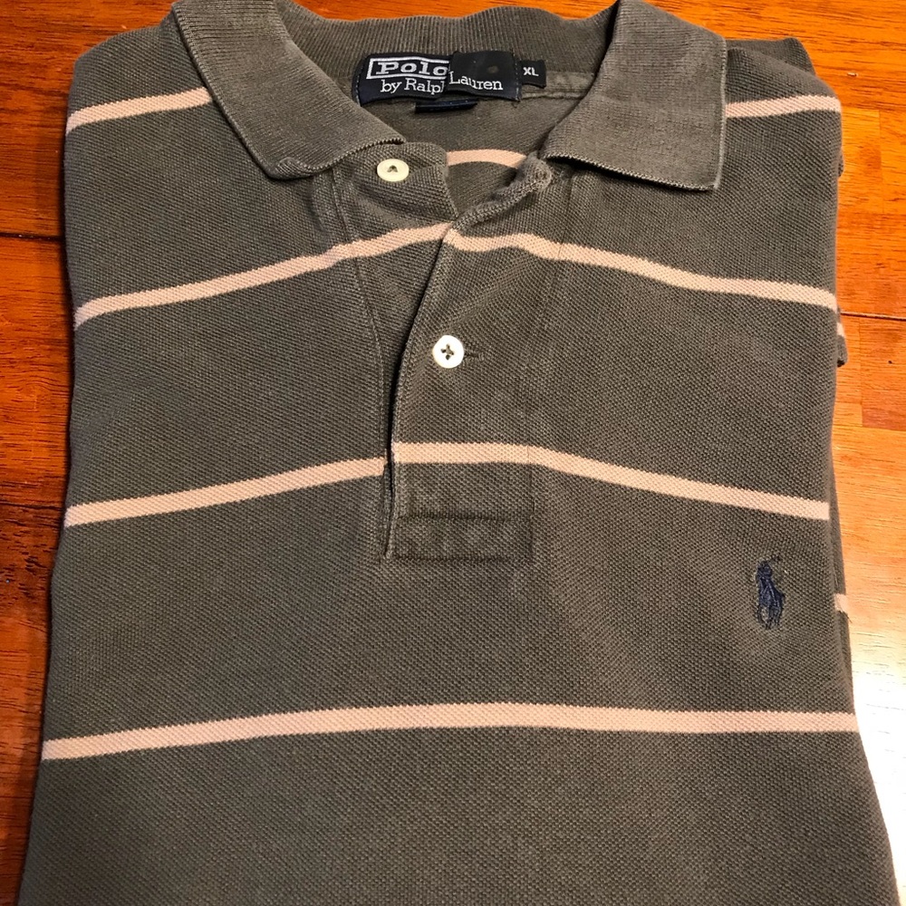 Polo Ralph Lauren size XLarge, dark green
